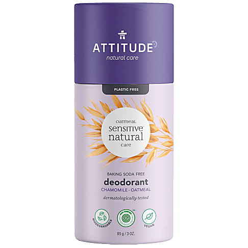 Attitude Déodorant Sans Bicarbonate de Soude, Camomille