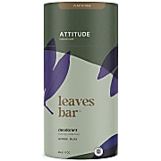 Attitude Leaves Bar Déodorant Sans Bicarbonate de Soude, Herbal Musk