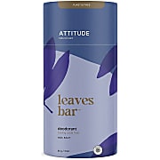 Attitude Leaves Bar Déodorant Sans Bicarbonate de Soude, Sel de Mer