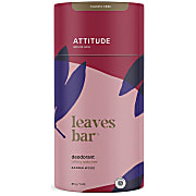 Attitude Leaves Bar Déodorant Sans Bicarbonate de Soude, Sandalwood