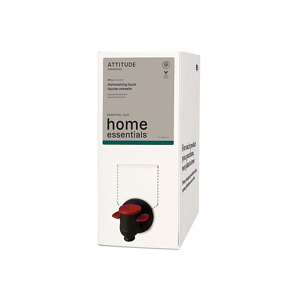 Attitude Liquide Vaisselle Lavande & Romarin Recharge
