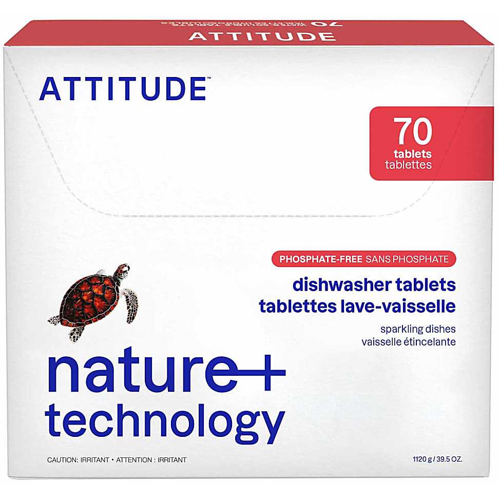 Attitude Tablettes Lave-Vaisselle (70pcs)