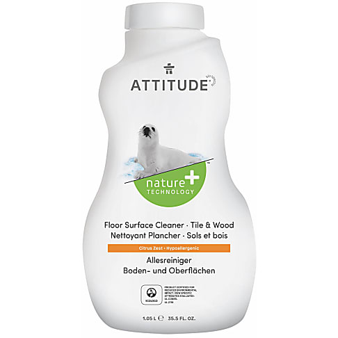 Attitude Nettoyant Sols et Bois