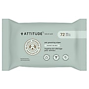 Attitude Furry Friends Lingettes de Toilettage pour Animaux