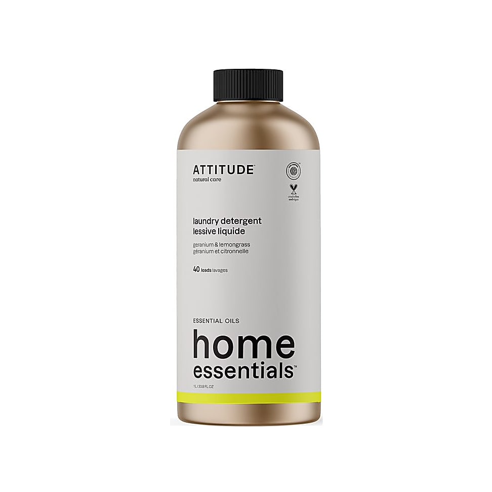 Attitude Lessive Liquide Geranium & Citronnelle