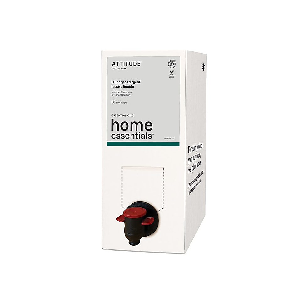 Attitude Lessive Liquide Lavande & Romarin Recharge