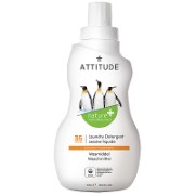 Attitude Lessive Liquide Zeste d'Agrumes (35 lavages)