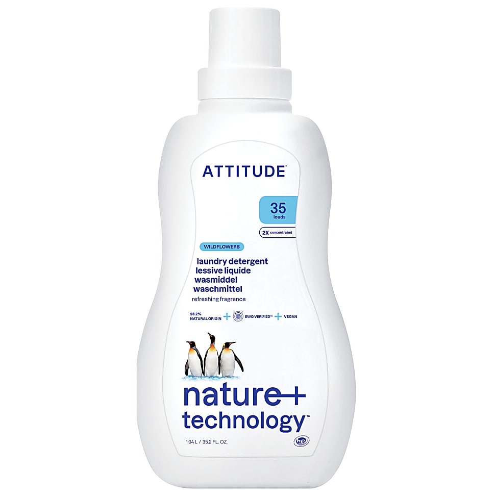 Attitude Lessive Liquide - Fleurs des Champs (35 lavages)