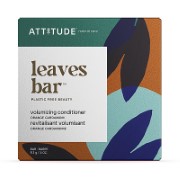 Attitude Leaves Bar Après-Shampooing Volumisant Orange Cardamome