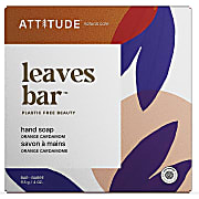 Attitude Leaves Bar Savon à Mains Orange Cardamome
