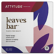 Attitude Leaves Bar Savon à Mains Bois de Santal