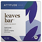 Attitude Leaves Bar Savon à Mains Sel de Mer