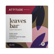 Attitude Leaves Bar Exfoliant pour le Corps Bois de Santal