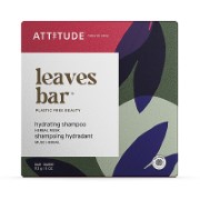 Attitude Leaves Bar Shampoing Hydratant Musc Herbal
