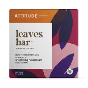 Attitude Leaves Bar Shampoing Nourrissant Bois de Santal