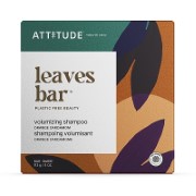 Attitude Leaves Bar Shampoing Volumisant Orange Cardamome