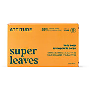 Attitude Leaves Bar Savon pour le Corps Fleur d'oranger et Eucalyptus