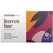 Attitude Leaves Bar Savon pour le Corps Bois de Santal