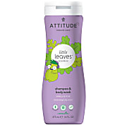 Attitude Little Leaves Shampoing et Gel Nettoyant - Poire & Vanille