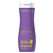 Attitude Little Leaves Shampoing et Gel Nettoyant - Poire & Vanille