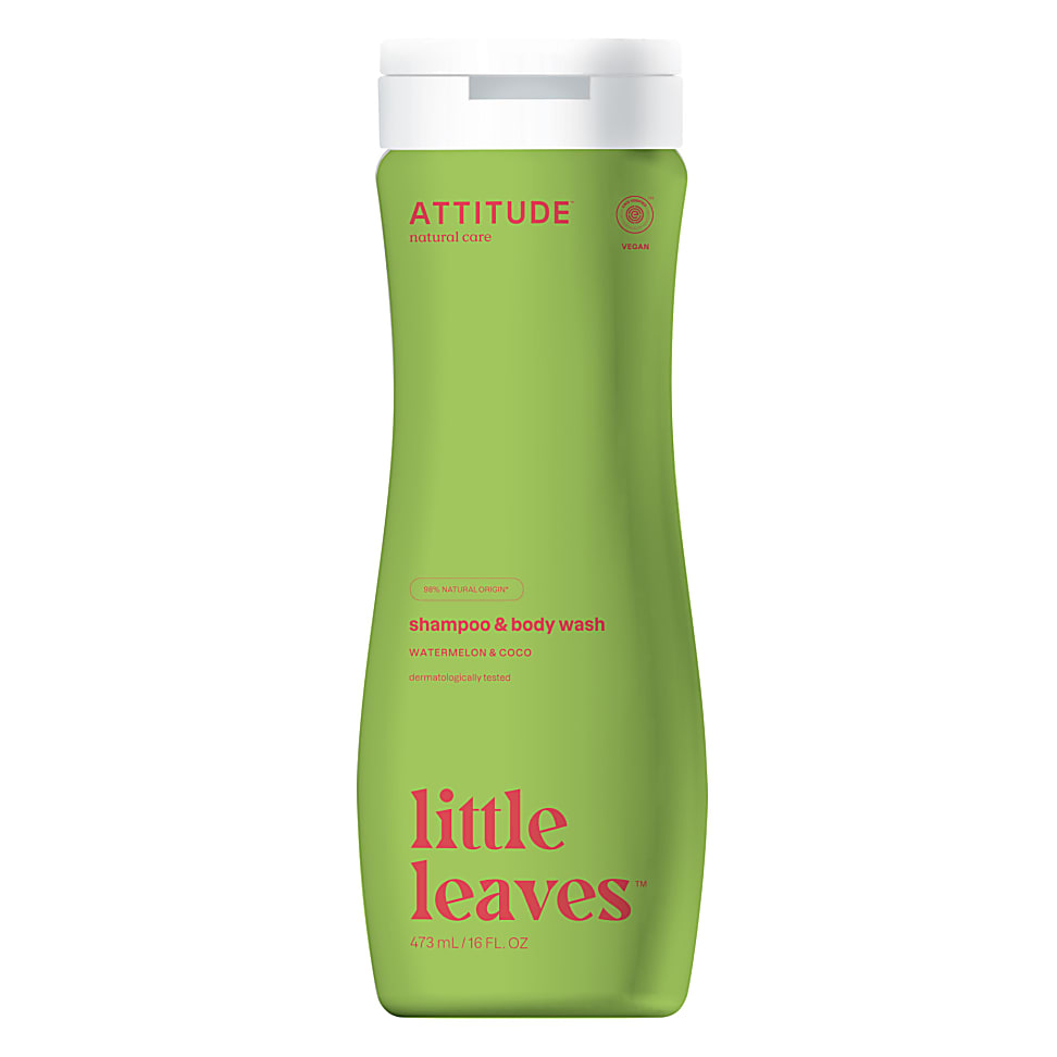 Attitude Little Leaves Shampoing et Gel Nettoyant - Coco et Melon d...