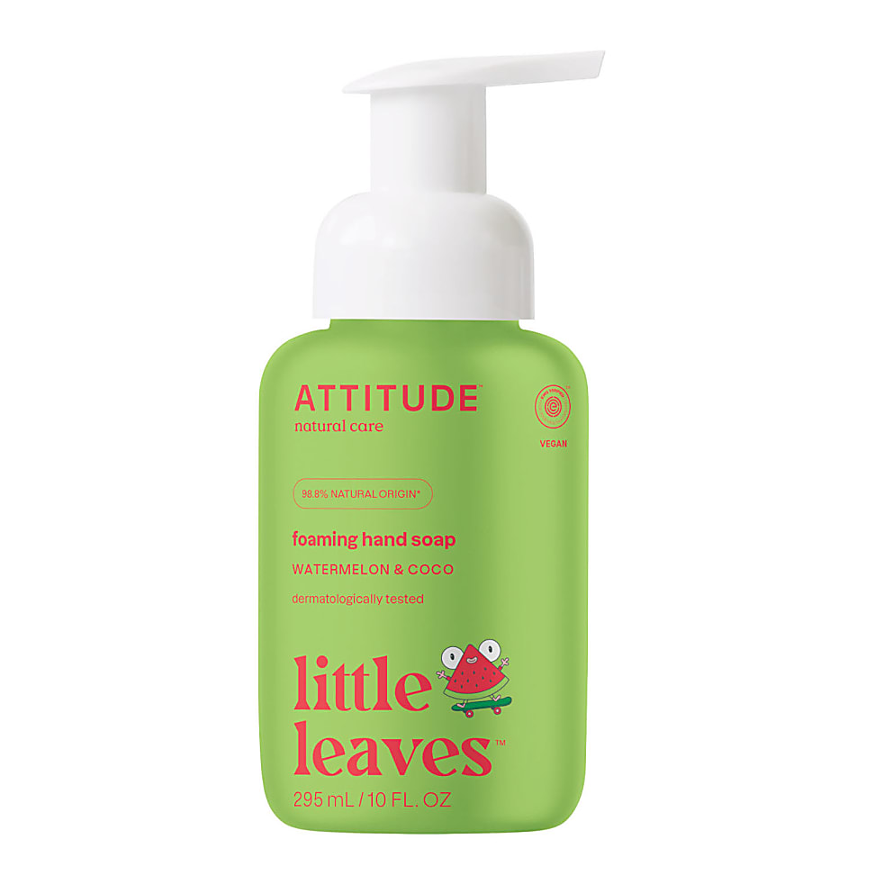 Attitude Little Leaves Savon à Mains Moussant - Coco et Melon d'eau