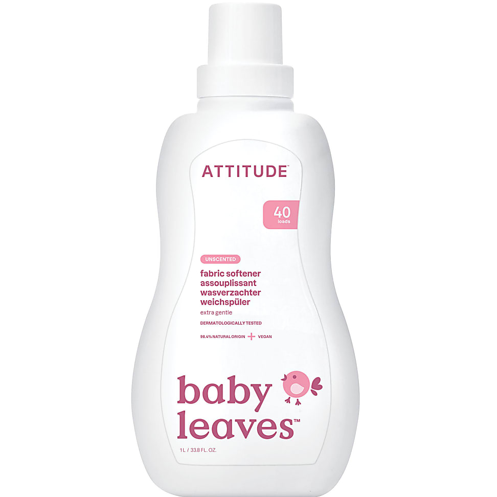 Attitude Little Ones Assouplissant pour Bebe - Sans Parfum (40 lava...