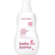 Attitude Little Ones Lessive Liquide pour Bébé - Sans Parfum (35 lavages)