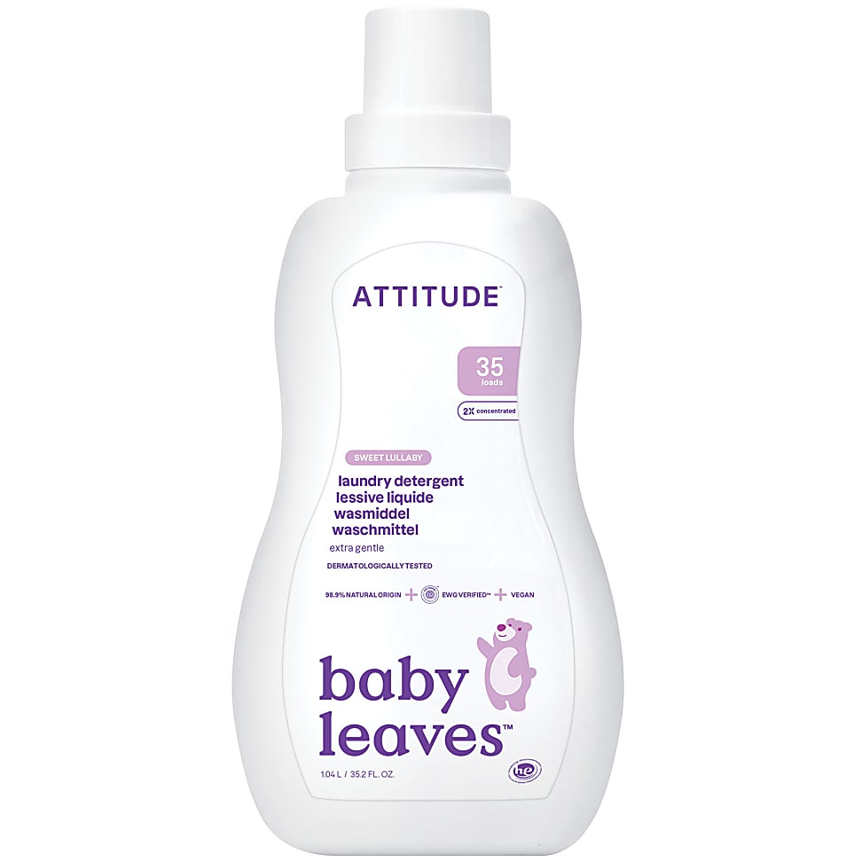 Attitude Little Ones Lessive Liquide pour Bebe - Douce Berceuse (35...