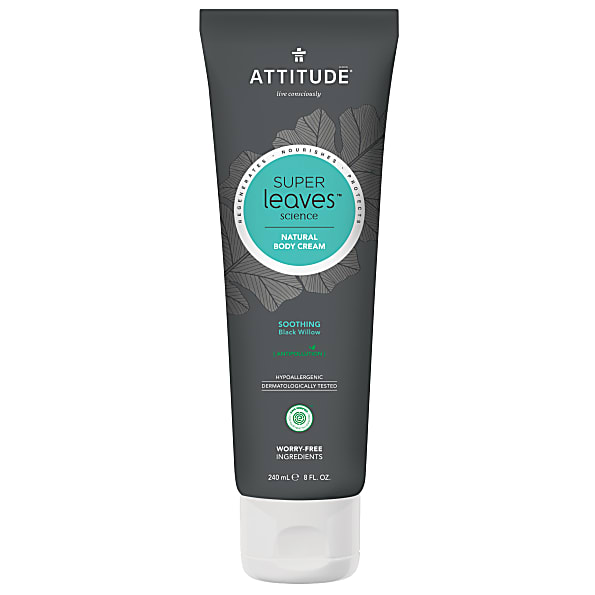 Attitude Super Leaves Creme Corps Apaisante pour Homme