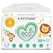 Attitude Baby Care Couches Midi, Taille 3 (30pcs)