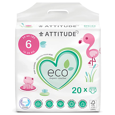 Attitude Baby Care Couches XL, Taille 6 (20pcs)