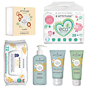 Attitude Baby Care Kit Soins Nouveaux-Nés