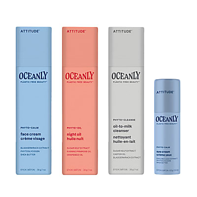 Attitude Oceanly Kit pour les Peaux Sensibles