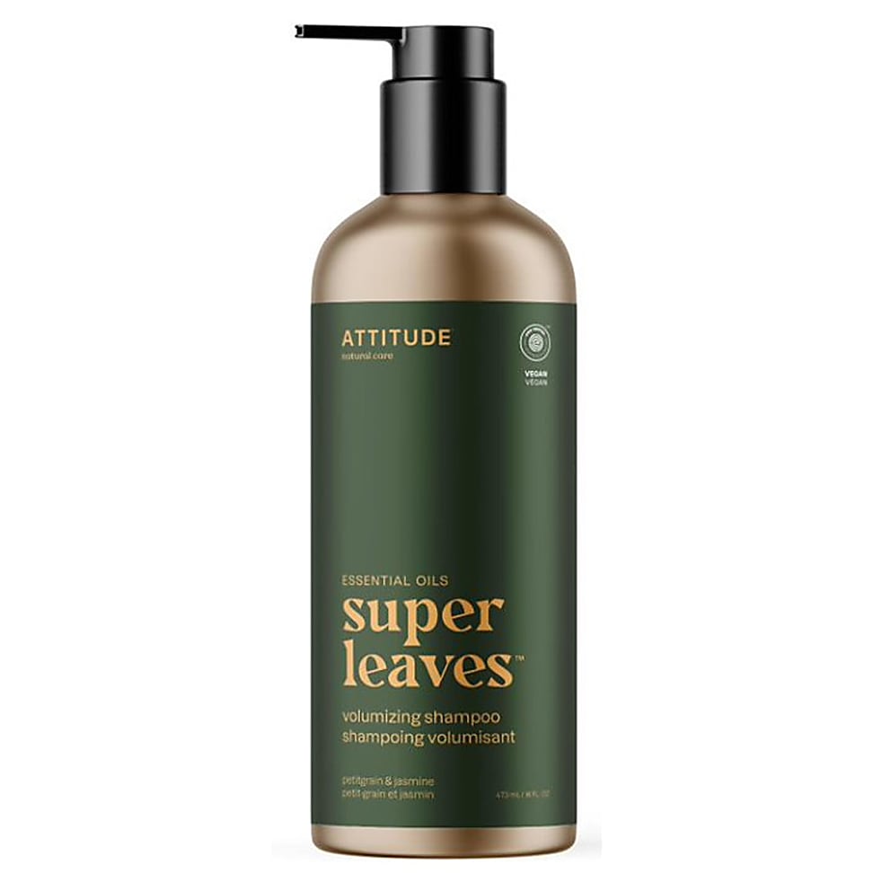 Attitude Super Leaves Shampooing Volumisant Petit Grain & Jasmin
