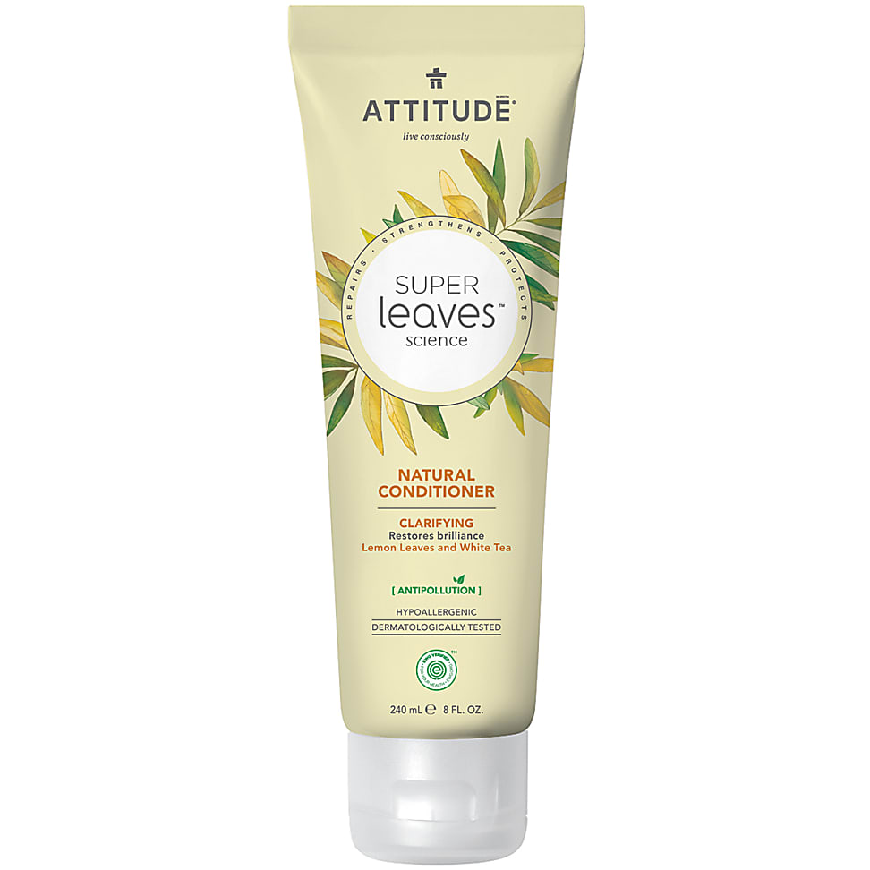 Attitude Super Leaves Apres-Shampooing - Clarifiant