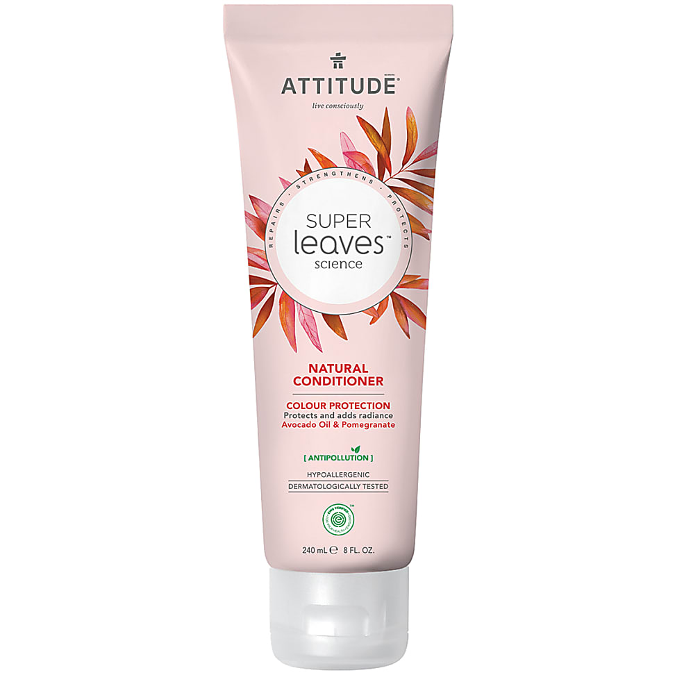 Attitude Super Leaves Apres-Shampooing - Protection Couleur