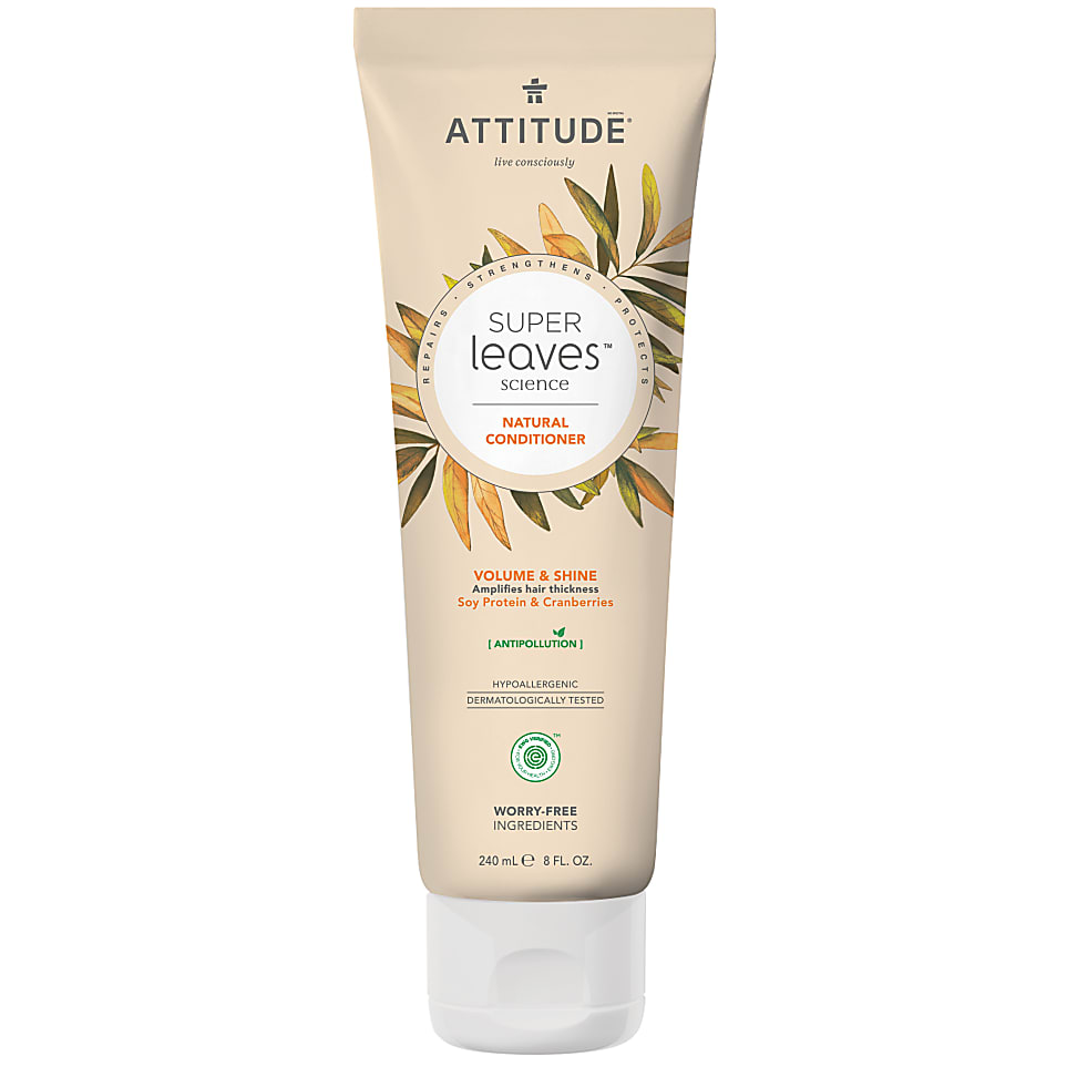 Attitude Super Leaves Apres-Shampooing - Volume & Brillance