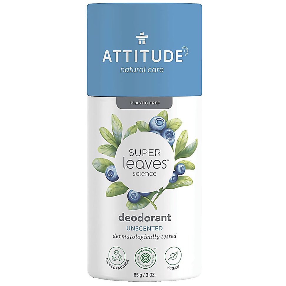 Attitude Super Leaves Deodorant - Sans Parfum