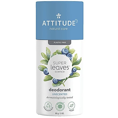 Attitude Super Leaves Déodorant - Sans Parfum