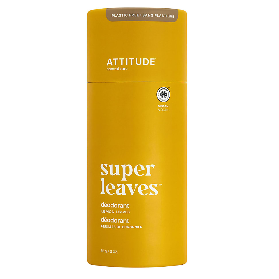 Attitude Super Leaves Deodorant - Feuilles de Citronnier