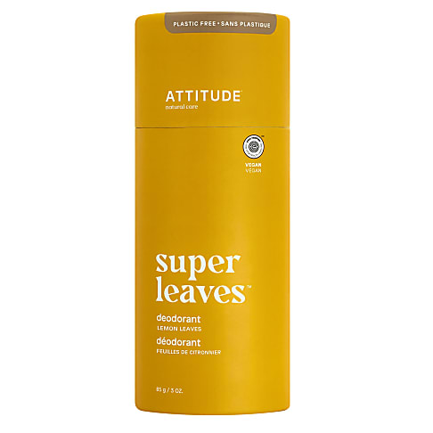 Attitude Super Leaves Déodorant - Feuilles de Citronnier