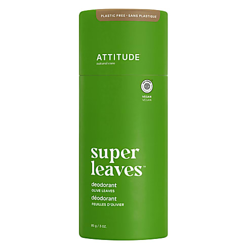 Attitude Super Leaves Déodorant - Feuilles d'Olivier