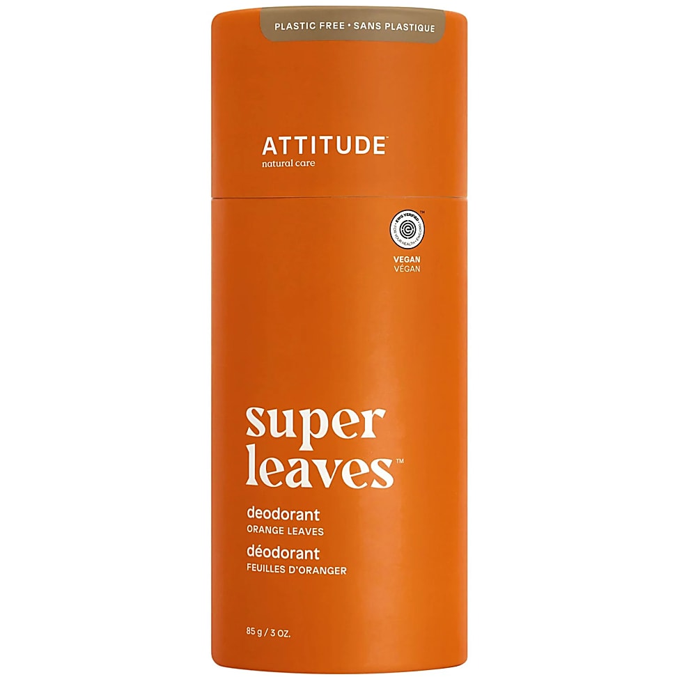 Attitude Super Leaves Deodorant - Feuilles d'Oranger