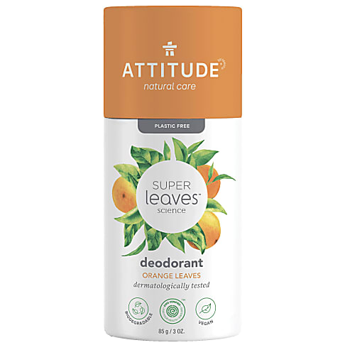 Attitude Super Leaves Déodorant - Feuilles d'Oranger