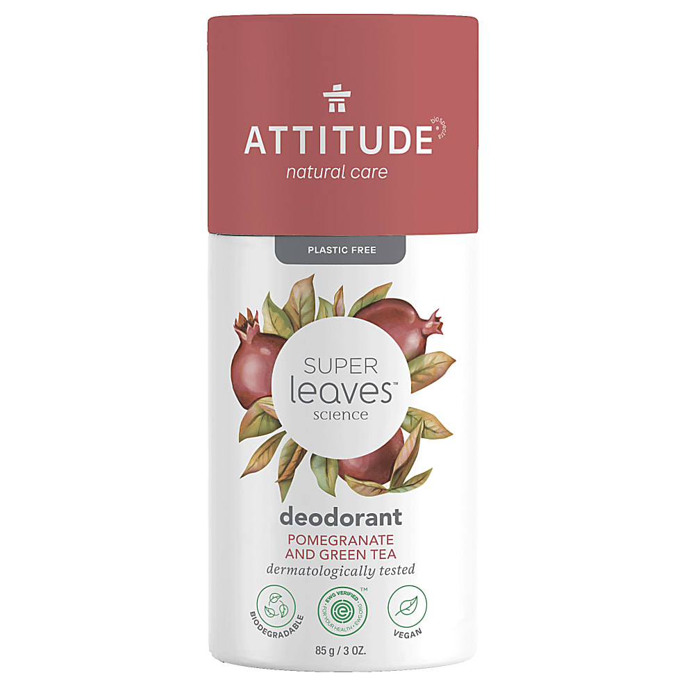 Attitude Super Leaves Deodorant - Grenade & The Vert