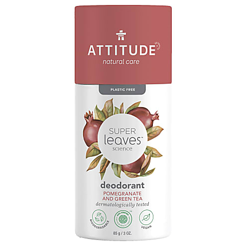Attitude Super Leaves Déodorant - Grenade & Thé Vert