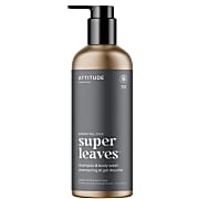 Attitude Super Leaves Shampooing & Gel Douche Menthe Poivrée & Orange Douce