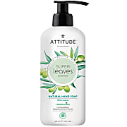 Attitude Super Leaves Savon Mains Naturel - Feuilles d'Olivier