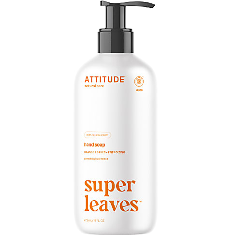 Attitude Super Leaves Savon Mains Naturel - Feuilles d'Oranger